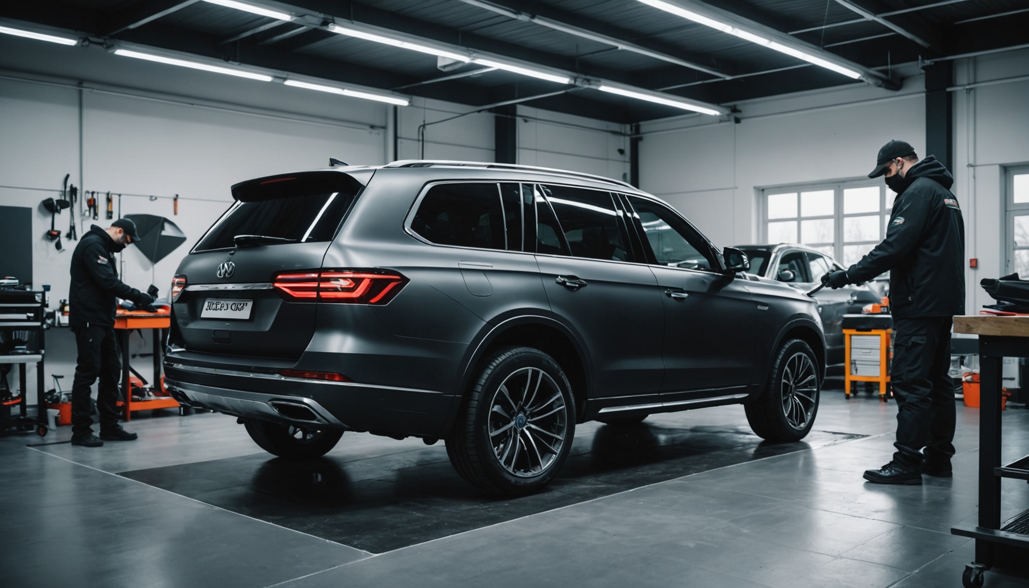 Car Wrapping in Moscow: Film Types, Installation Steps, Pricing, and Care